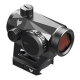 Swampfox Optics Liberator Mini, Red Circle Dot Reticle, Black 