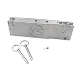 XS Sights Armorers Block Gen 2, AR Platforms Vise Block, Silver 