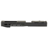 Zaffiri Precision ZPS.3, 9MM, Optics Ready Stripped Slide, RMR Footprint, Armor Black 