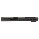 Zaffiri Precision ZPS.3, 9MM, Optics Ready Stripped Slide, RMR Footprint, Armor Black 