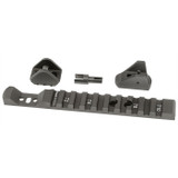 Midwest Industries Henry X5 Ghost Ring Rail, Picatinny Scope Mounting Rail with Ghost Ring Sights, Made in USA 