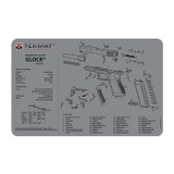 TekMat Glock Gen 4 Cleaning Mat, 9MM, Gray 