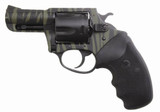 Charter Arms Tiger, Fixed Sights, .44 Special, 2.50" Barrel, 5 Rds, OD Green Tiger Stripe / Black 