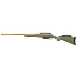 Ruger American Predator Gen II, 22 ARC, 22.00" Threaded Barrel, 10 Rds, Burnt Bronze And Green Splatter 