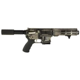 WMD Guns Micro Beast, 5.56 NATO, 5.00" Barrel, 10 Rds, NiB-X Silver 