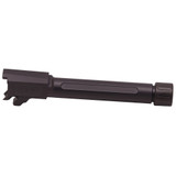 True Precision P365-FUSE, 9MM, 4.95" Threaded Barrel, USA-Sourced 416R Stainless Steel, Black 