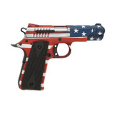 Citadel 1911-A1, .380 ACP, 3.75" Barrel, 7 Rds, USA Flag Cerakote 