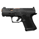 Shadow Systems CR920 Elite, 9MM, 3.75" Barrel, 10 Rds, Black And Bronze 