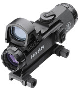 Leupold Mark 4 HAMR, 4x24mm, Illuminated CM-R2 Reticle w/ DeltaPoint, Matte 