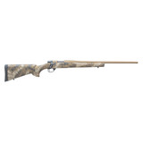 Howa M1500 Fence Line, Scorched Earth Camo, .243 Winchester, 22.00" Threaded Barrel, 5 Rds, Flat Dark Earth 