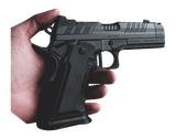 Fusion Precision XP Comp, Ported, 9MM, 4.60" Compensated Barrel, 17 Rds, Black 
