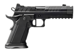 Fusion Precision XP Comp, Optic-ready Slide Optic Cut, 9MM, 4.60" Compensated Barrel, 17 Rds, Black 