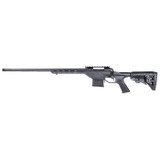 Savage Arms 10BA Stealth, 6.5 Creedmoor, 24.00" Barrel, 10 Rds, Black 