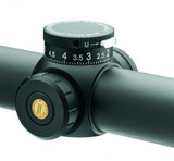 Leupold VX-6, 2-12x42mm CDS-ZL Rifle Scope, Duplex Reticle, Matte 