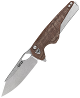 Diamondback Southern Grind SG13400025 Hornet, 3.30" Folding Sheepsfoot, Natural Micarta Handle Diamondback Southern Grind SG13400025 Hornet, 3.30" Folding Sheepsfoot, Natural Micarta Handle