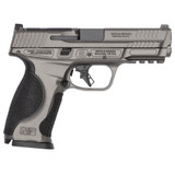 Smith & Wesson M&P M2.0, 9MM, 4.25" Barrel, 15 Rds, Tungsten 