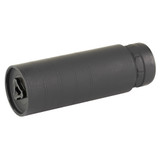 Liberty Precision Machine LPM Duty 5.56, Solid End Cap, Graphite Black 