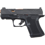 Shadow Systems Defense CR920 Elite, Universal Optic Cut, 9MM, 3.41" Barrel, 10 Rds, Black And Bronze 