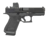 Glock G19 Gen6, w/Optic, 9MM, 4.02" Barrel, 10 Rds, Black 
