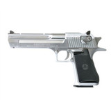 Magnum Research Desert Eagle Mark XIX, .44 MAGNUM, 6.00" Barrel, 8 Rds, Brushed Chrome - 151550017359 
