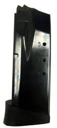 Smith & Wesson M&P Compact, 10 Rds, Magazine, .40 S&W/.357 Sig, Black 
