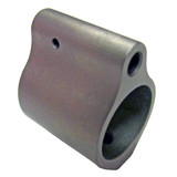 WMD Guns WMDNIBXGB, NiB-X Coated Gas Block, .750 Port Size, Nickel 