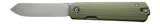 Civivi Sendy, Green G-10 Handle 