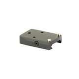 Holosun Picatinny Mount, Matte Black Finish - 810047071532 