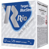 Rio Target Load BlueSteel, 12 Gauge, #7 Shot, 7/8 oz, 25 Rds 