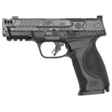Smith & Wesson Performance Center M&P9 M2.0 Metal Carry Comp, Universal Optic Cut, 9MM, 4.22" Compensated Barrel, 15 Rds, Black 