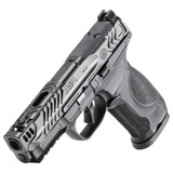 Smith & Wesson Performance Center M&P9 M2.0 Metal Carry Comp, Universal Optic Cut, 9MM, 4.22" Compensated Barrel, 15 Rds, Black 