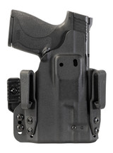 Mission First Tactical Pro Series IWB Light Holster for S&W Shield 1.0/2.0/Plus, w/ Streamlight TLR-6/TLR-6 HL/TLR-6 HL G, Ambidextrous, Black 