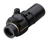 Leupold Prismatic, 1x Power, Illuminated Duplex Reticle, Matte 