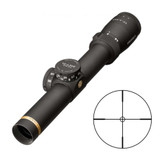 Leupold VX-4.5HD Service Rifle, FireDot Bull-Ring Illuminated Reticle, 1-4.5x24, Matte Black 
