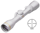 Leupold VX-3 Handgun, 2.5-8x32mm Duplex Reticle, Silver 