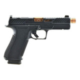 Shadow Systems DR920 Elite, Universal Optic Cut, 9MM, 5.30" Barrel, 17 Rds, Black And Bronze 