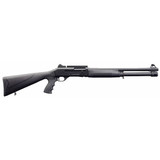 Charles Daly 601 Tactical, Fixed Hooded Sights, 12 Gauge, 18.50" Barrel, 5 Rds, Black 