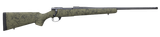 Howa M1500 HS Precision, HS Precision Synthetic Stock, 6.5 PRC, 24.00" Threaded Barrel, 3 Rds, Green With Black Webbing 