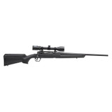 Savage Arms Axis II XP Compact, w/ Bushnell Banner 3-9x40mm Scope, .243 Winchester, 20.00" Barrel, 4 Rds, Matte Black 