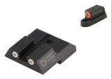 Night Fision Tritium Night Sights for CZ P-07/P-09/P-10, Black 