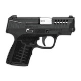 Savage Arms Stance, 2 Magazines, 9MM, 3.20" Barrel, 8 Rds, Black 
