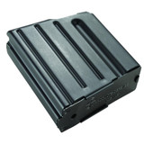 Duramag SS SR25, 10 Rds, Magazine, Black 