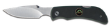 Outdoor Edge Caper Lite, G10 Black Handle Folding Knife 