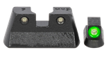 Meprolight Hyper-Bright Night Sights for CZ 75/82/83/85/SP-01, 9MM, Black 