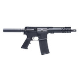 American Tactical Milsport HGA, Threaded Barrel, 5.56 NATO, 7.50" Barrel, 30 Rds, Black 
