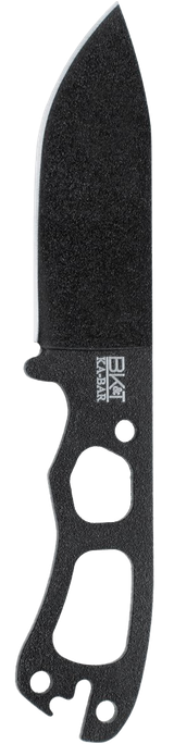 KA-BAR BK11 Becker Necker, Fixed Blade Neck Knife, Black 