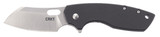 CRKT Pilar Large, Black G10/SS Handle 