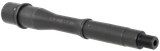TacFire AR Barrel, 5.56 NATO, 7.50" Barrel, Black Nitride 