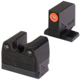 Rival Arms SIG Sauer P-Series, Green Tritium 3-Dot Night Sights, Black 