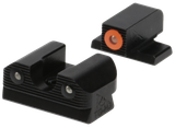 Rival Arms SIG Sauer 3-Dot Night Sights, Green Tritium Front & Rear, Black 